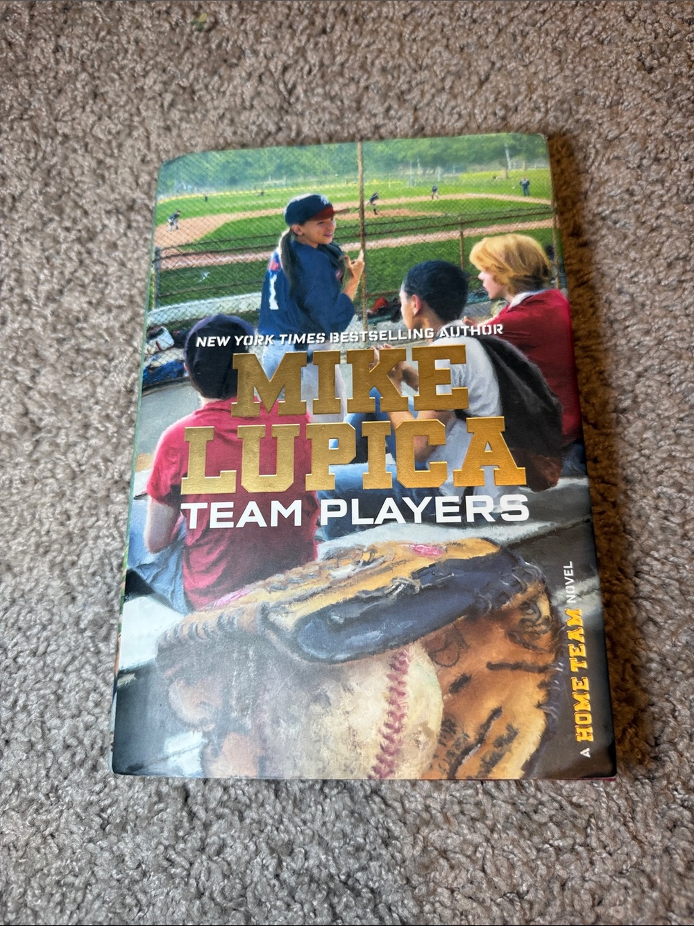 Team Players (Blue/Gold Cover)